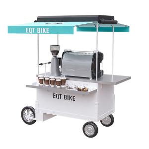 Quality Commercial Large Storage Modern Coffee Cart User Friendly Construction wholesale