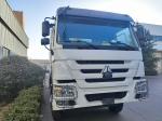 Large Capacity 27 Cubic Meters 4 Axle Dump Truck 400 Horsepower For Efficient