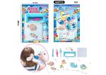 Arts And Crafts Water Spray Sticky Beads Kit DIY Jewel Educational 460 Pcs