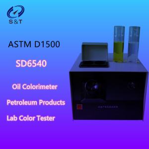 Quality Petroleum Testing Instruments ASTM D1500 Standard Colorimetric Laboratory Test Equipment wholesale