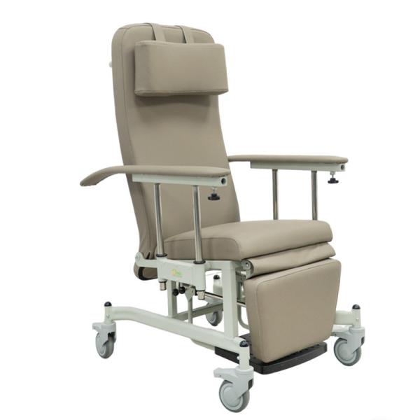 Adjustable Height Recliner Chair for Elderly Patients Comprehensive Rehabilitati