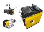 Metal Surface 1.5mJ 1064nm 100W Laser Derusting Machine