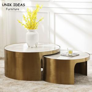 Quality 70x70cm sitting room bedroom Luxury Center Tables circle Decoration wholesale