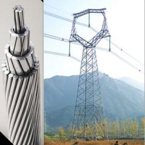 Quality Bare ACSS Conductor Coated Steel Reinforced Large Transmission Capacity wholesale