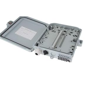 Quality 12 / 24 Port Indoor / Outdoor Fiber Termination Box FTTH FTTX FTTB wholesale