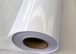 polymeric calendered vinyl Digital Printing Film Glossy White self adhesive