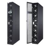2800m3 12.5kw Server Room Air Conditioner In Row Cooling Units Black