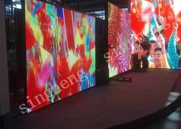 HUB75-A Port Type Led Large Screen Display , P2.97 Indoor Digital Advertising