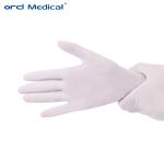 High Elasticity Rubber Latex Surgical Gloves For Food Processing