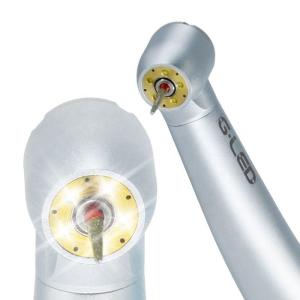 Quality Metal Dental Handpiece With LED Light Practical Ceramic Bearing wholesale