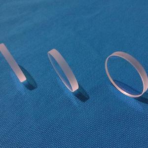 Quality 45 Degree Chamfer 54*2mm Transparent Fiber Laser Protective Lens wholesale