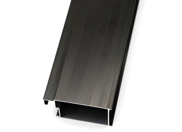 6000 Series Extrusion Anodized Aluminum Profiles Bronze Black Window Aluminium