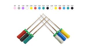 Quality Nickel Titanium Rotary Endodontic Files Reamers Hand Files Instruments Size #6-80 wholesale