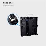 P4.81 Full Color LED Rental Display For Wedding Planner Events 250*500 MM