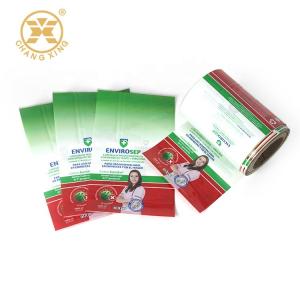 Quality Gravure Wrap Heat Shrink Sleeves For Bottles 76.2mm Pvc Shrink Label Film wholesale