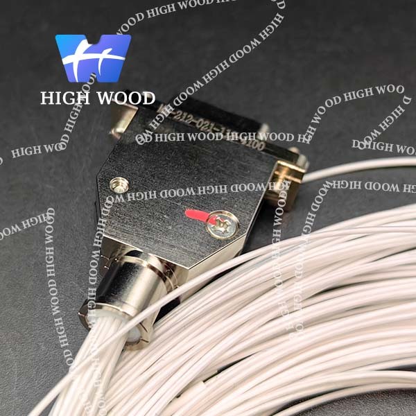 Rectangular Electrical Connector J30JHT21TJSAB01 Wire Length 1000MM