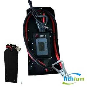 Quality 25.6V 346ah LiFePO4 Battery For Heavy Forklift / Golf Cart With Power Supply Eve wholesale
