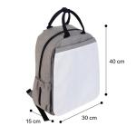 Fashion Sublimation Mommy Bag Multifunctional Blank Backpack For Sublimation