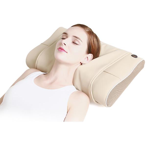 Cervical Shiatsu Massage Pillow 8 Heads Lightweight Compact Size 49 X 13.5 X 31