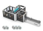 3Lanes 50mic Toilet Paper Roll Machine Plc Motion