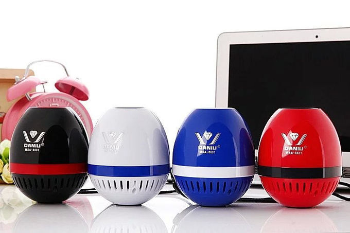 Mobile Laptop Mini Portable Bluetooth Speakers , Bluetooth Rechargeable Speaker8601