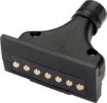 OEM Standard Trailer Electrical Connector Professional Plastic Flat Dody