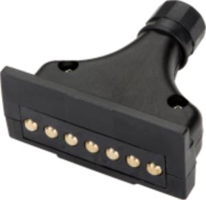 Quality OEM Standard Trailer Electrical Connector Professional Plastic Flat Dody wholesale