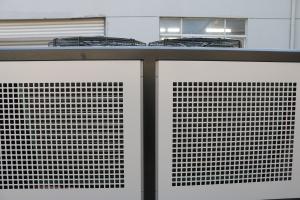 Quality Anodizing Line Equipment 3PH Air Cooled Direct Cooling Freezer wholesale