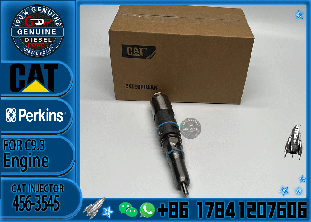 High quality diesel fuel injector 456-3493 456-3545 for CAT C9.3 Excavator Parts Engine