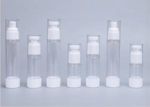 Quality 25ml 30ml Plastic Lotion Airless Bottle For Cosmetic Packaging wholesale