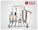Beer Micro Membrane Filter Beer Filtration Equipment Stainless Steel 304 Beer
