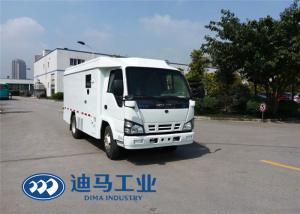 Quality B5 Level 6.1M3 Cash In Transit Trucks wholesale