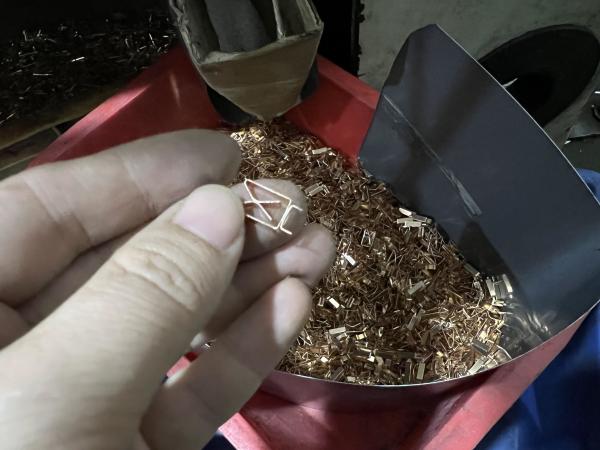 Electroplate Brass Stamping Parts with Corrosion Resistance Excellent and