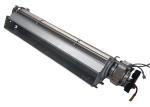 60mm AC Cross Flow Blower Fan With 3 Speed Low-Pressure Laminar Flow