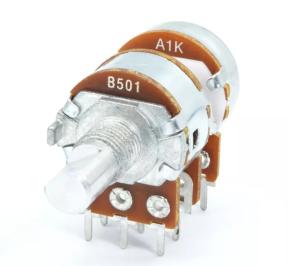 Quality Dual 250v A10k Potentiometer 6 Pin 16mm wholesale