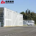 Against Corrosion Prefabricated Steel Hangar Buildings Customized