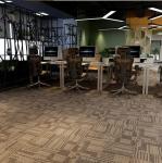 Splicing commercial large area living room bedroom room meeting room floor mat