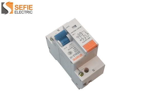 240 Volt RCBO Circuit Breaker / Over - Voltage Electric Leakage Circuit Breaker
