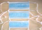 CE Approved Face Surgical Disposable Mask Non Woven Fabric With Tie On