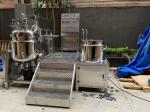 manufacturing plant mixing equipment whitening lotions emulsifier mixer
