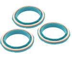Custom Medical Plastic Sealing Overmolded Silicone Gasket on Plastic