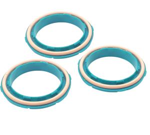 Quality Custom Medical Plastic Sealing Overmolded Silicone Gasket on Plastic wholesale