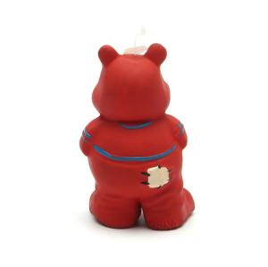 Quality Eye Catching Latex Pet Toys Red Hippo Pet Rubber Duck Dog Toy Eco-Friendly wholesale