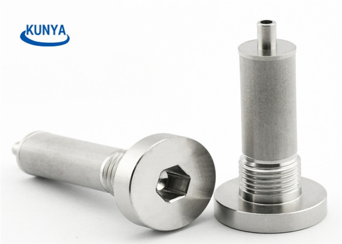 Precision Chuck Interface Sintered Mesh Filter Element 1um