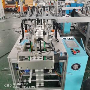 Quality Ultrasonic Blank Face Mask Making Machine 3 Ply Touch Screen Control wholesale