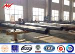 Q345 Galvanized Steel Pole Conical Power Transmission Electric Tubular Tower
