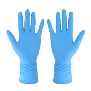 Quality Powder Free Ce En374 En455 Inspection Medical Nitrile Gloves wholesale