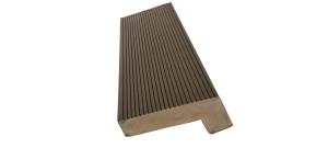 Quality 115mmx55mm 2.2meter Composite Railing Edge wholesale