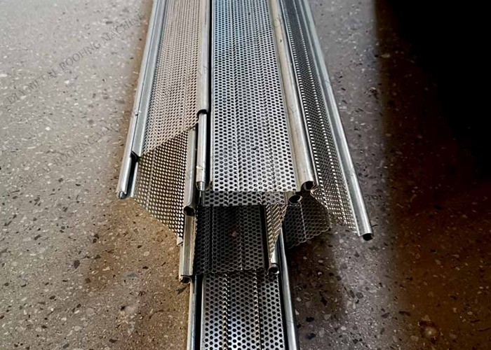 60HZ Sheet Metal Profiling Machine 4500kg Shutter Door Corrugated Iron