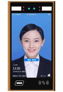 Quality All In One AI Intelligent Camera Face Temperature Thermometer wholesale